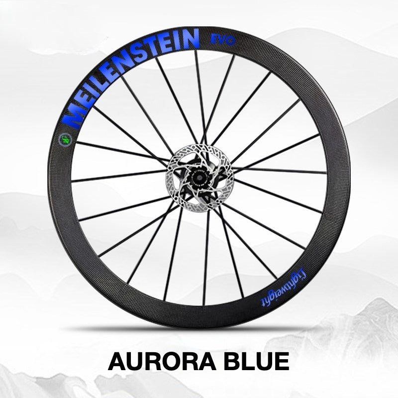 Lightweight MEILENSTEIN EVO Wheel Decal Sticker Kit – Logo Cover & Color Change