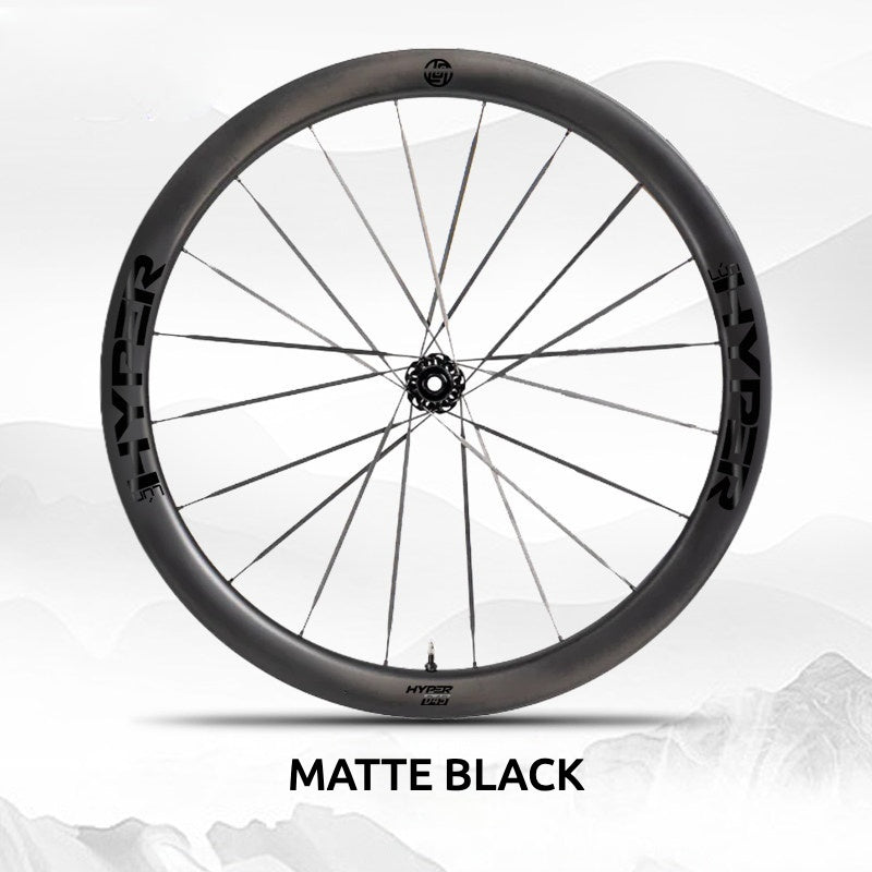 Infinity Logo Decals for Lún HYPER 3 D45 Gen 3 Wheelset | Waterproof Rim Overlay Stickers(Complete Decal Set for Two Wheels + Spare Decals Included)