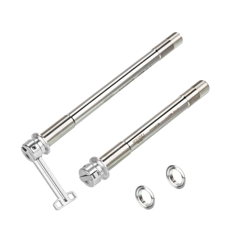 Eje pasante de liberación rápida oculto de aleación de titanio ultraligero de 12 mm para Trek Madone
