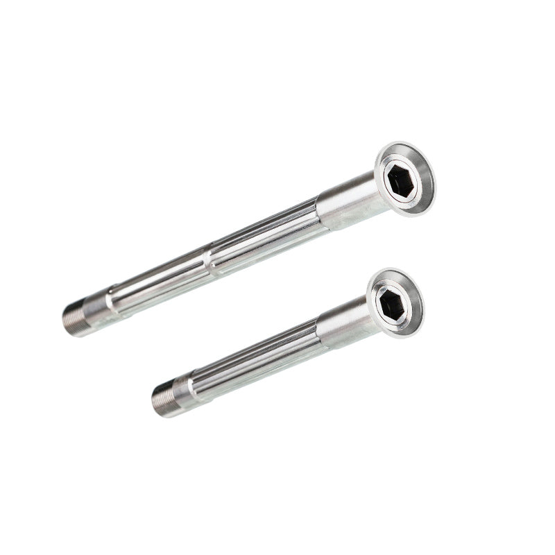 Chaser Ultraléger Jeu d'Axle Traversant en Titane | Pour Vélos de Route SEKA Spear & Exceed (34g)