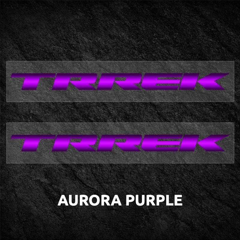 TREK Marlin 6 Frame Logo Decal Kit | Custom Color Change MTB Sticker Waterproof