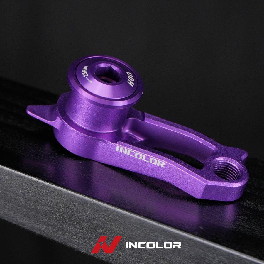 INCOLOR Lightweight UDH Derailleur Hanger for Trek Madone Gen 8, Quicker One & Specialized S-Works Tarmac SL9 | 7075-T6 Aluminum