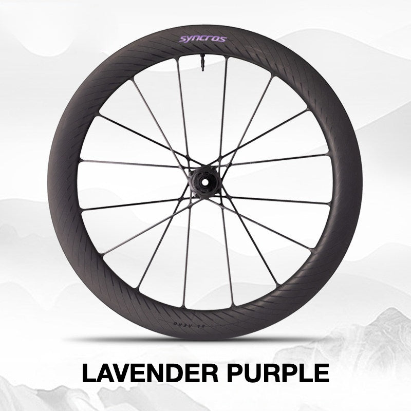 Syncros Capital SL80 Wheel Decal Sticker Kit – Logo Cover & Color Change