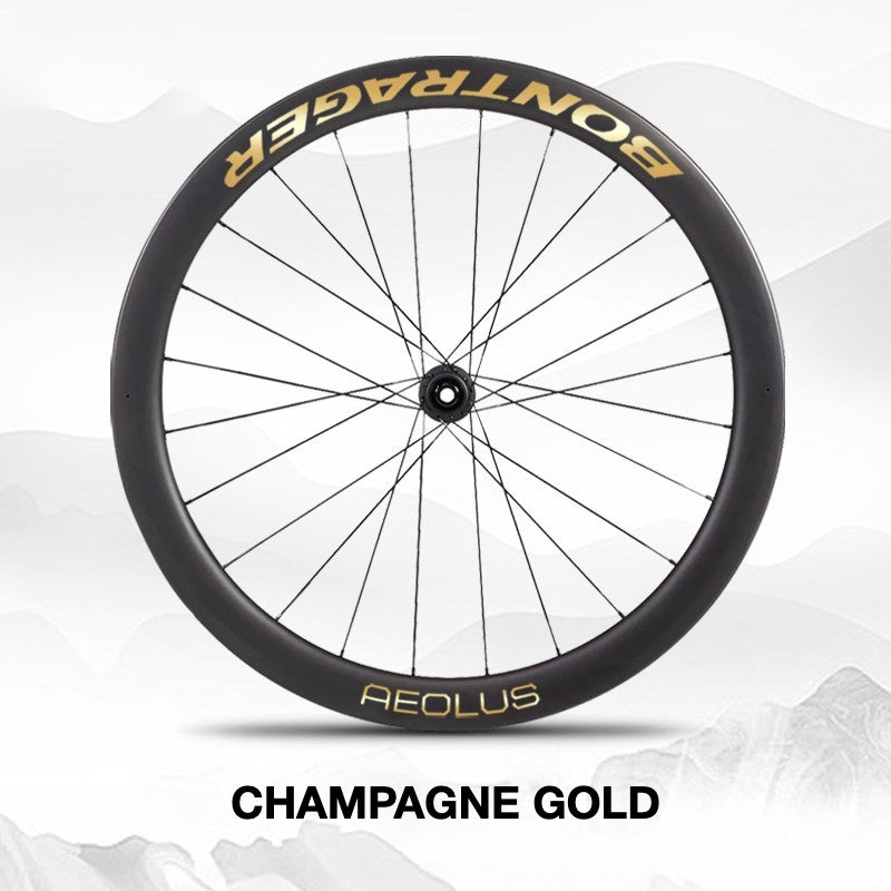 Bontrager Aeolus RSL 37 Wheel Decal Kit | Carbon Road Bike Rim Sticker Set