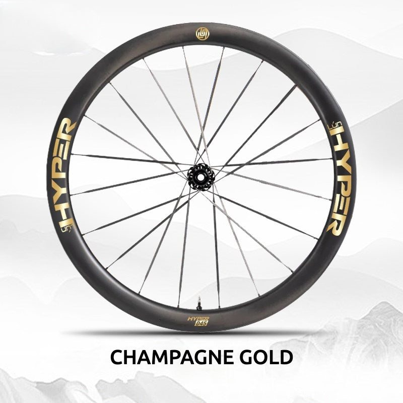 Infinity Logo Decals for Lún HYPER 3 D45 Gen 3 Wheelset | Waterproof Rim Overlay Stickers(Complete Decal Set for Two Wheels + Spare Decals Included)