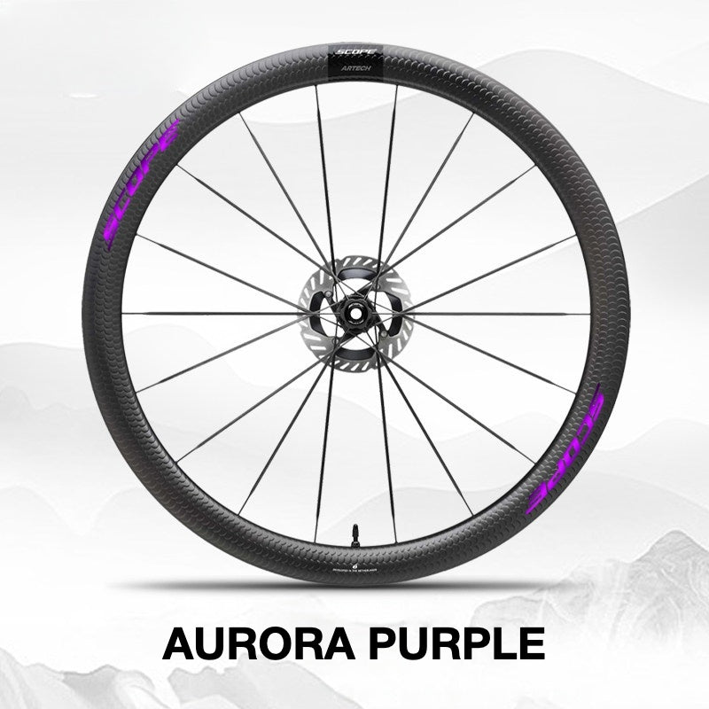 Scope Artech 8.T Wheel Decal Sticker Kit – Logo Cover & Color Change