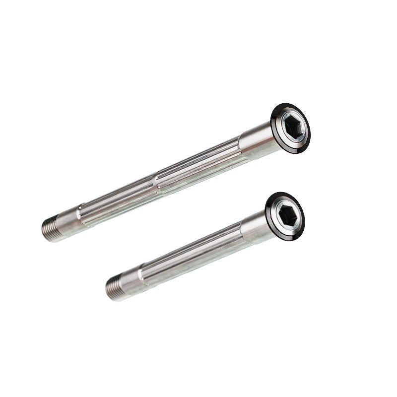 Chaser Pinarello DOGMA F Titanium Thru Axle Set – Ultra-Light 34g CNC Axles