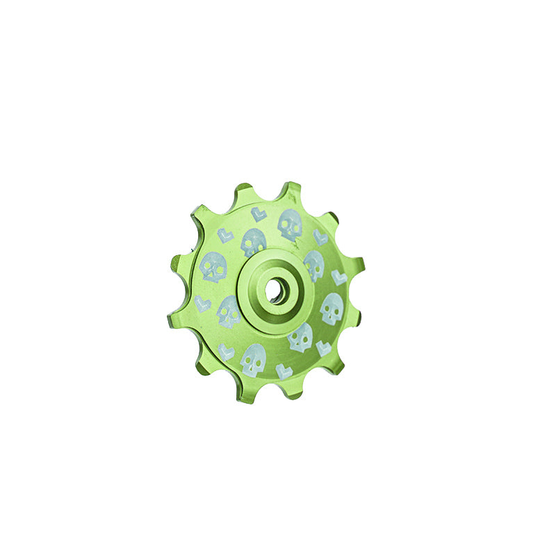 Chaser-Sports 12T Ceramic Rear Derailleur Pulley Wheel – 10.2g – Compatible with Shimano / SRAM / Campagnolo – 9/10/11/12-Speed
