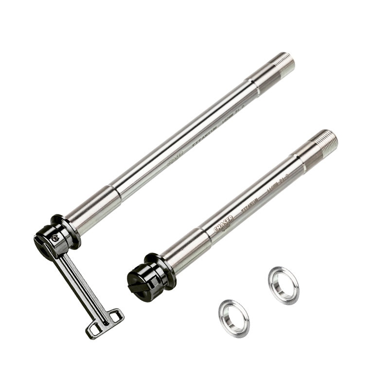 Eje pasante de liberación rápida oculto de aleación de titanio ultraligero de 12 mm para Trek Madone