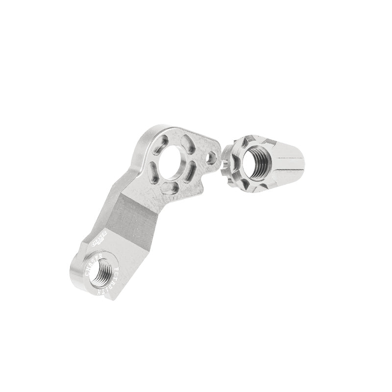 Patte de dérailleur à montage direct ultra-légère Chaser pour FACTOR O2 VAM, Ostro VAM, Gravel & Hanzo Disc – Compatible Shimano