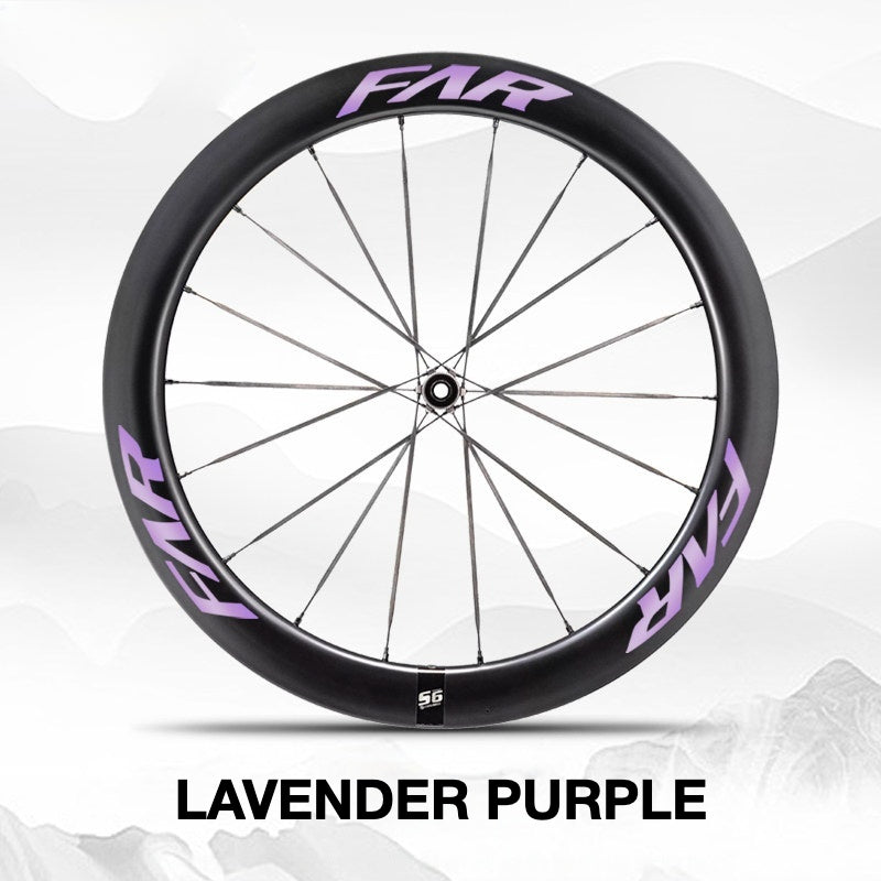 2025 FARSPORTS S5 Wheel Decal Sticker Kit – Logo Cover & Color Change