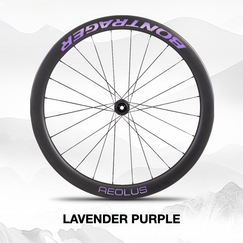 Bontrager Aeolus RSL 37 Wheel Decal Kit | Carbon Road Bike Rim Sticker Set