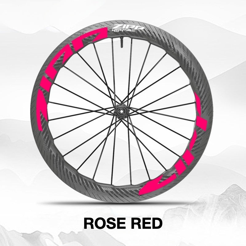2025 ZIPP 404 Wheel Decal Sticker Kit – Waterproof Carbon Rim Logo Graphics
