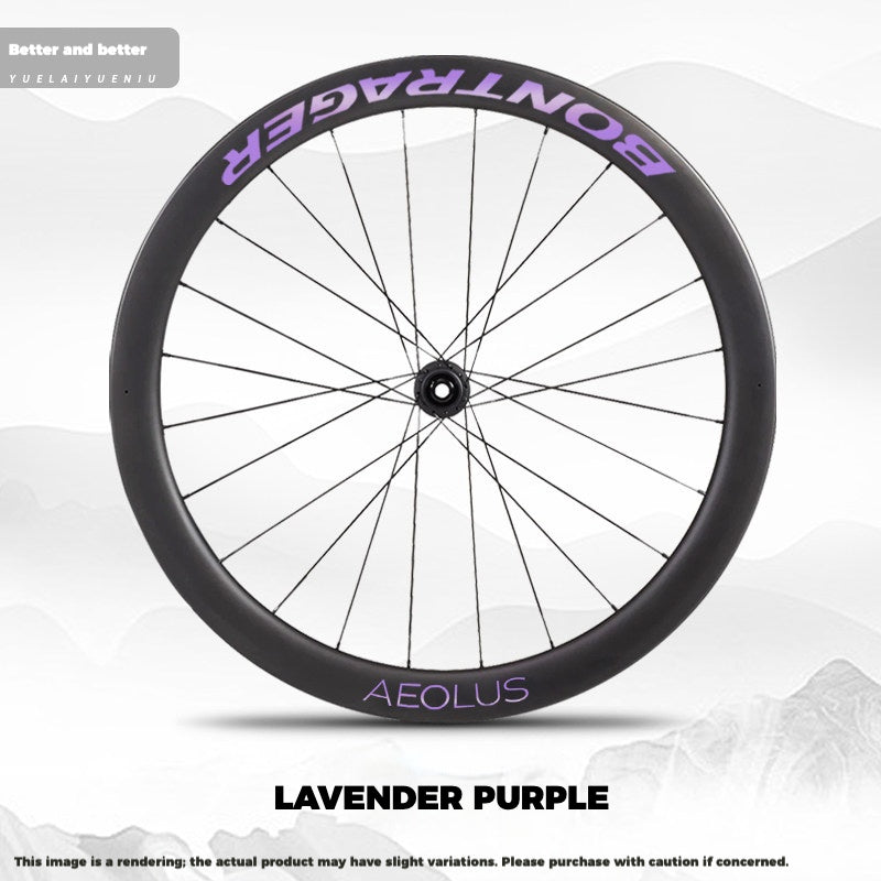 Bontrager Aeolus Pro 51 Autocollants de décalcomanie | Décalcomanies de jante personnalisées pour roues carbone | Vinyle imperméable