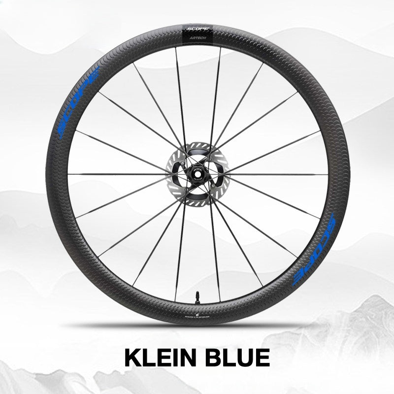 Scope Artech 8.T Wheel Decal Sticker Kit – Logo Cover & Color Change