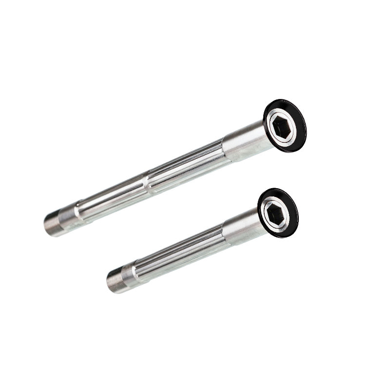 Chaser Ultraléger Jeu d'Axle Traversant en Titane | Pour Vélos de Route SEKA Spear & Exceed (34g)