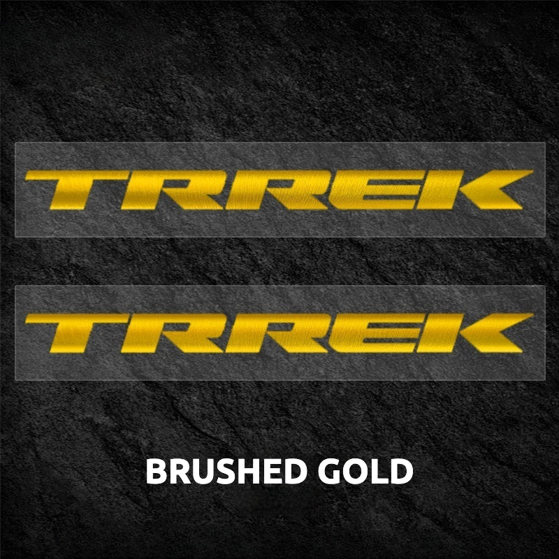 TREK Marlin 6 Frame Logo Decal Kit | Custom Color Change MTB Sticker Waterproof