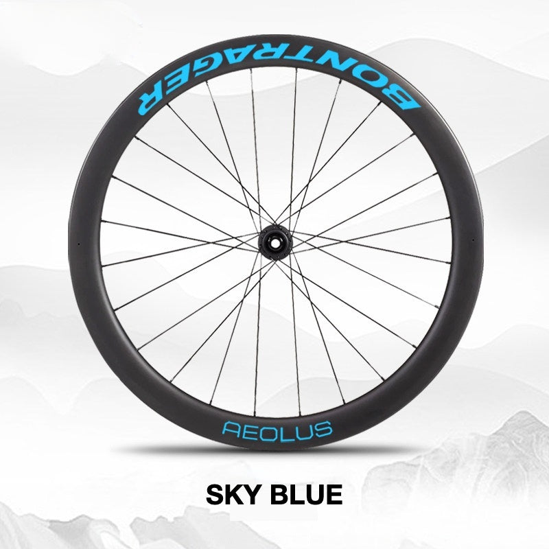 Bontrager Aeolus RSL 37 Wheel Decal Kit | Carbon Road Bike Rim Sticker Set