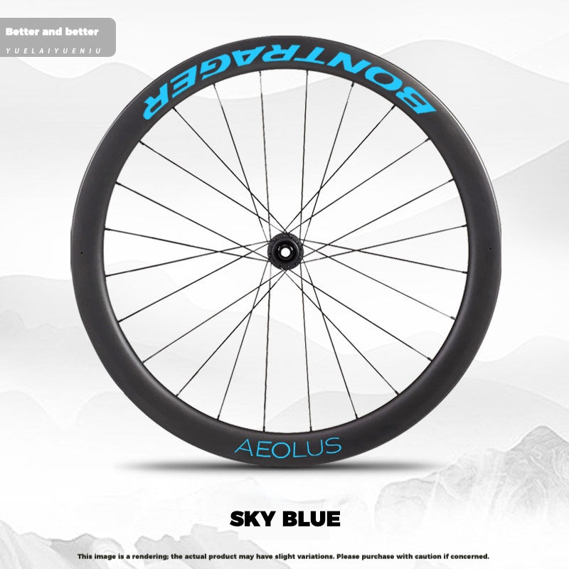 Bontrager Aeolus Pro 51 Autocollants de décalcomanie | Décalcomanies de jante personnalisées pour roues carbone | Vinyle imperméable