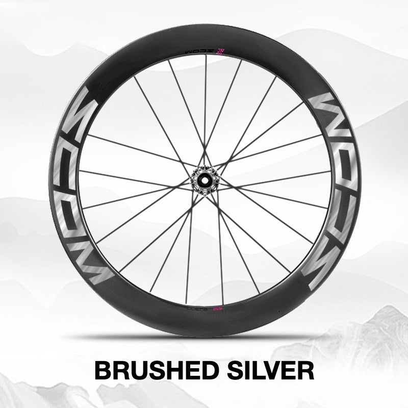 SCOM Wind Blade 50 Wheel Decal Sticker Kit – Logo Cover & Color Change