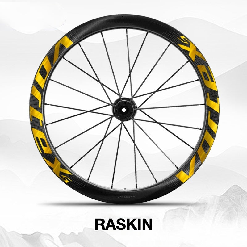 Vortex N5 Wheel Decal Sticker Kit – Logo Cover & Color Change