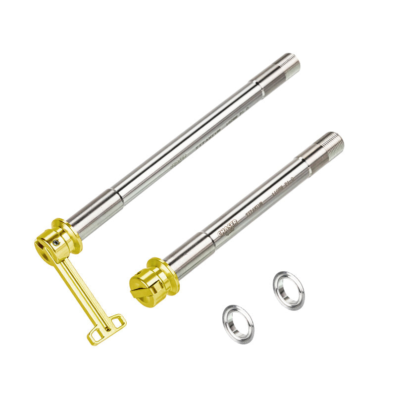 Eje pasante de liberación rápida oculto de aleación de titanio ultraligero de 12 mm para Trek Madone