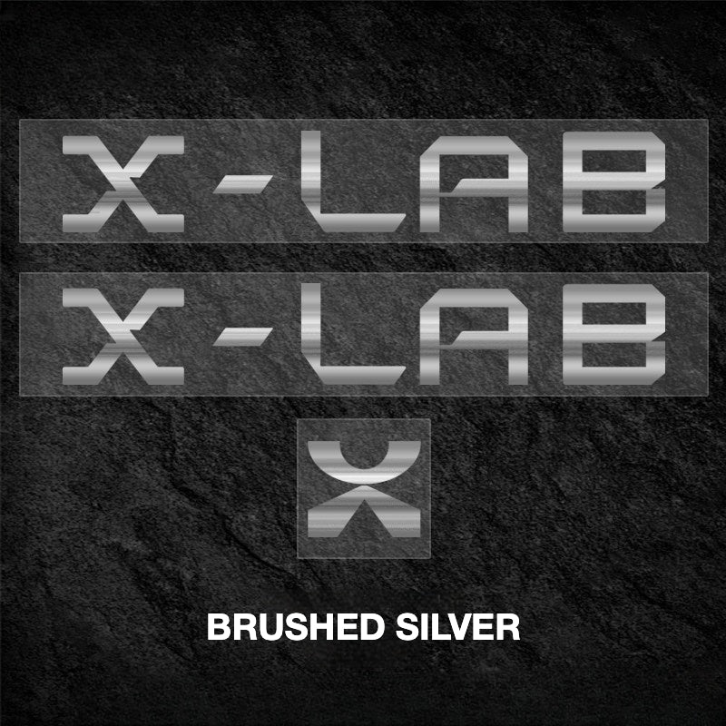 XDS X-LAB RS9 Road Bike Frame Decals | Waterproof Custom Logo Replacement Stickers