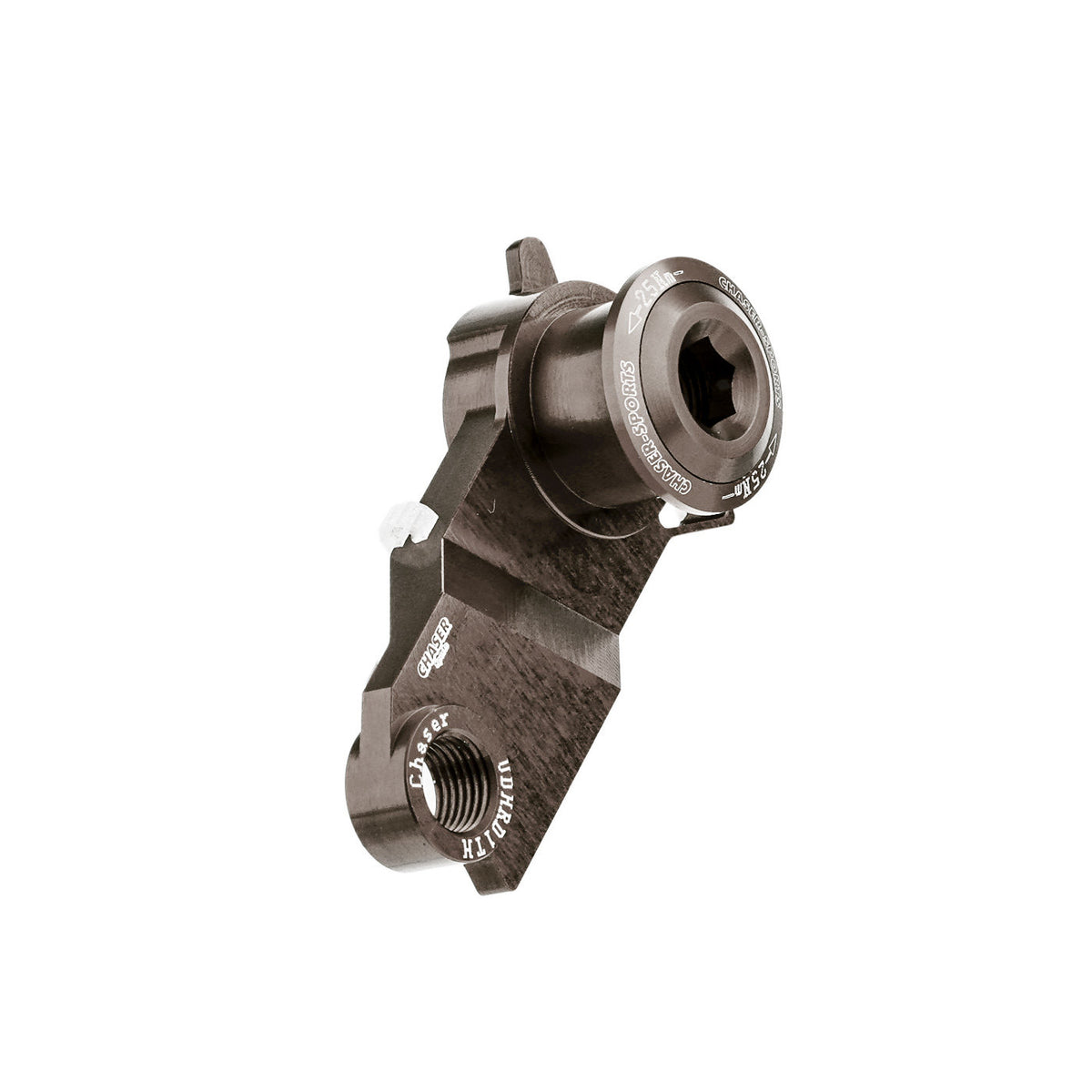 Patte de dérailleur à montage direct ultra-légère Chaser pour FACTOR O2 VAM, Ostro VAM, Gravel & Hanzo Disc – Compatible Shimano
