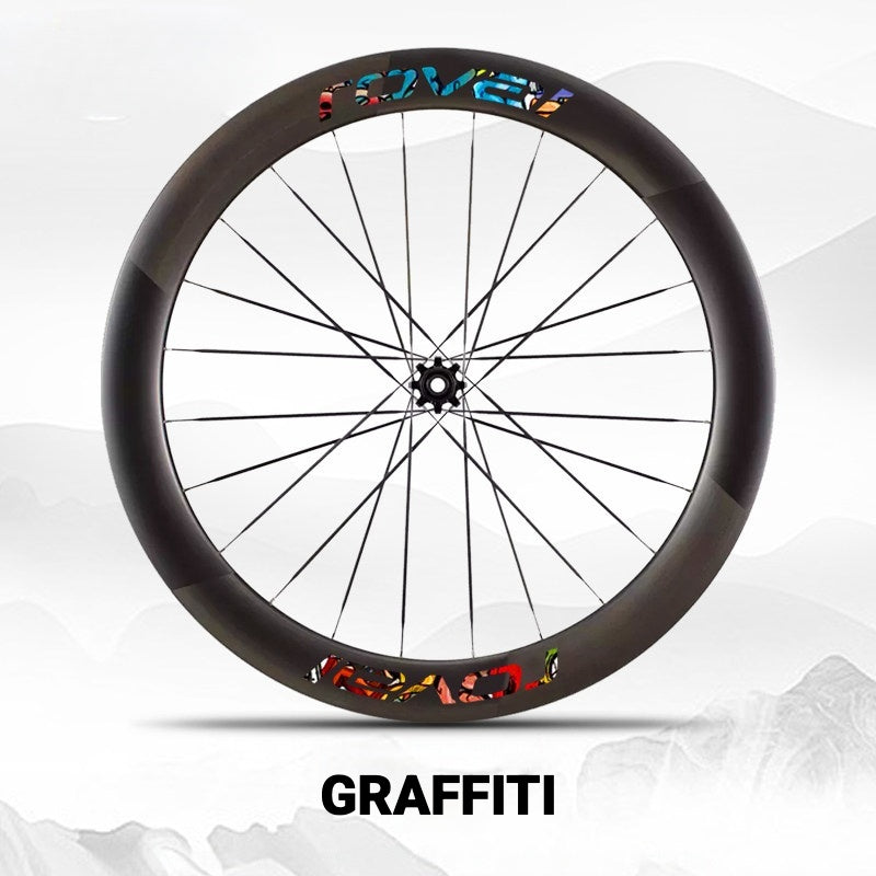 Roval Rapide CLX 3 Wheel Decals | Custom Waterproof Rim Stickers for Specialized Carbon Wheels