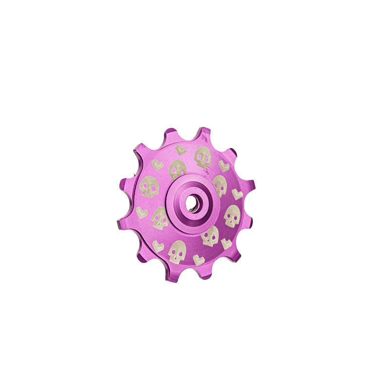 Chaser-Sports 12T Ceramic Rear Derailleur Pulley Wheel – 10.2g – Compatible with Shimano / SRAM / Campagnolo – 9/10/11/12-Speed