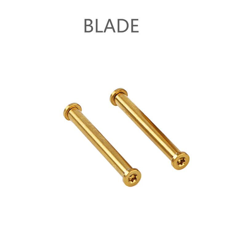 LOOK KEO2 MAX et BLADE Kit de mise à niveau léger - Solution de pédale performance en titane
