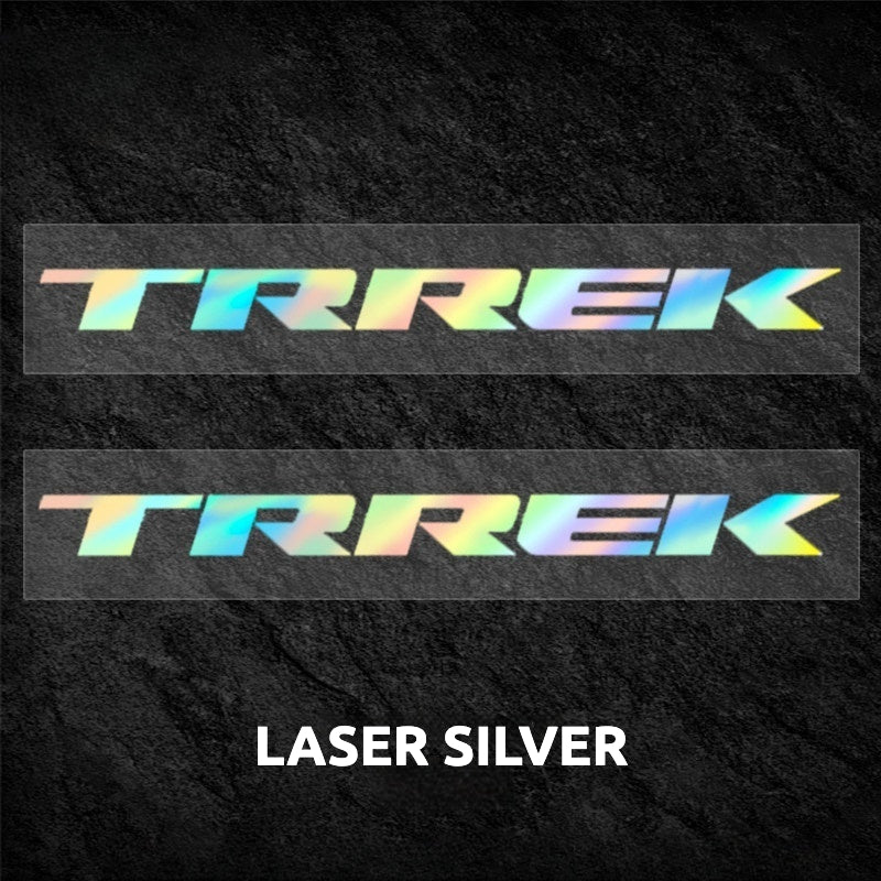 TREK Marlin 6 Frame Logo Decal Kit | Custom Color Change MTB Sticker Waterproof