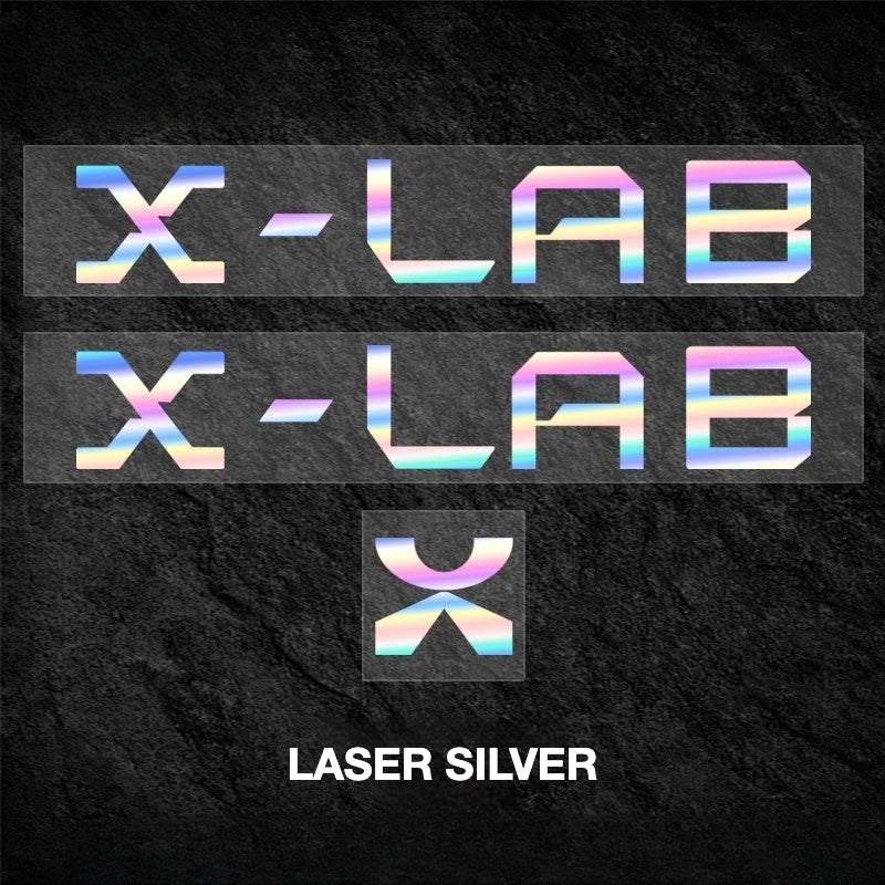 XDS X-LAB RS9 Road Bike Frame Decals | Waterproof Custom Logo Replacement Stickers