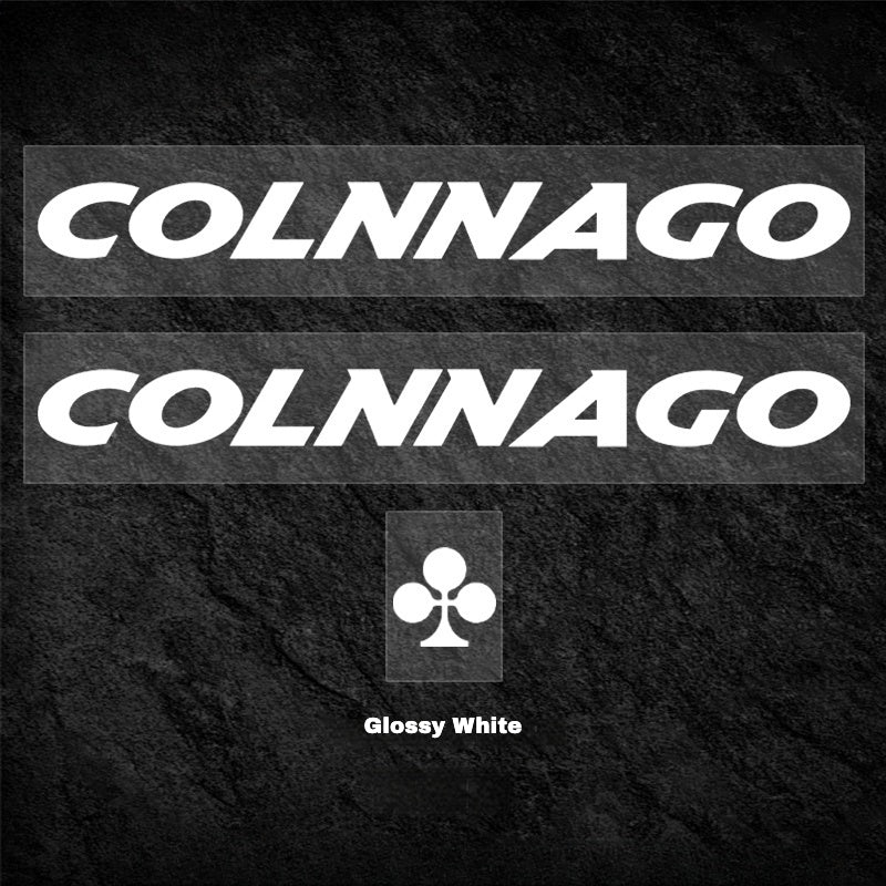 Colnago V3 Frame Logo Decals | Custom Waterproof OEM Overlay Stickers