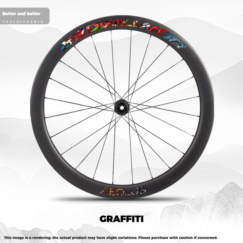 Bontrager Aeolus Pro 51 Autocollants de décalcomanie | Décalcomanies de jante personnalisées pour roues carbone | Vinyle imperméable