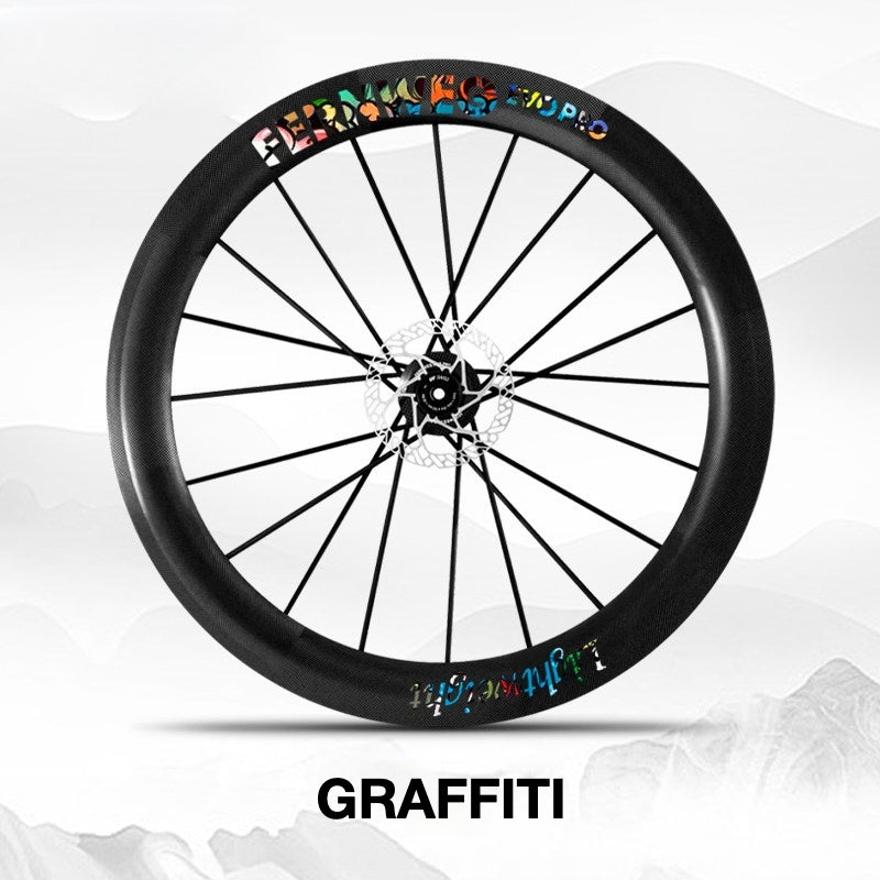 Lightweight Fernweg EVO Pro 85 Wheel Decal Sticker Kit – Logo Cover & Color Change