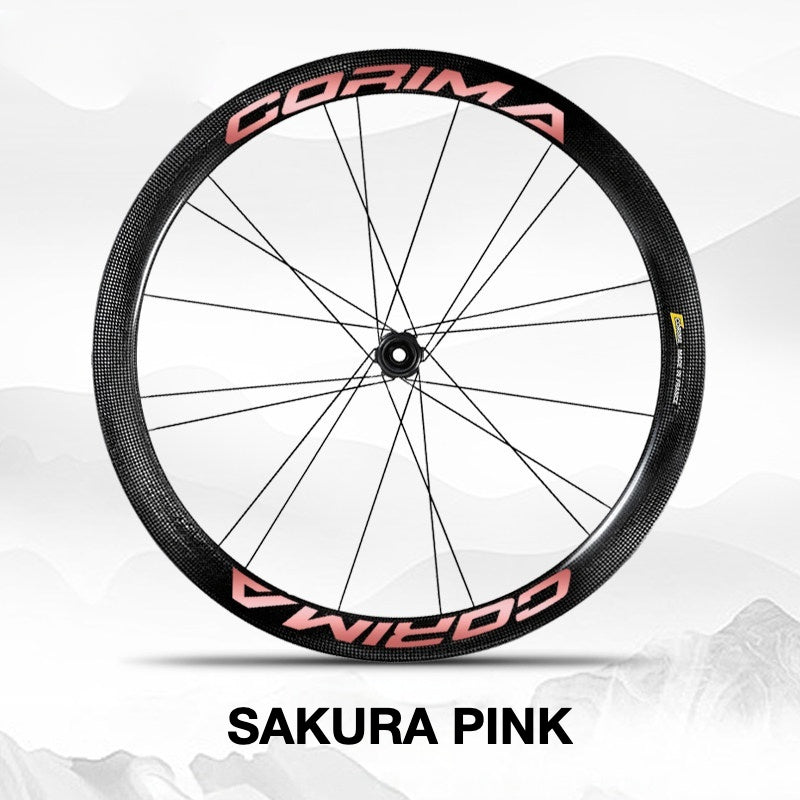 CORIMA WS37 Wheel Decal Sticker Kit – Logo Cover & Custom Color Wrap