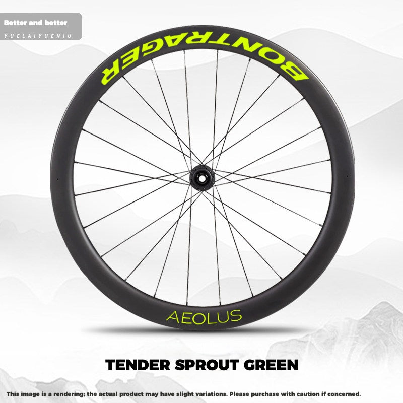 Bontrager Aeolus Pro 51 Autocollants de décalcomanie | Décalcomanies de jante personnalisées pour roues carbone | Vinyle imperméable