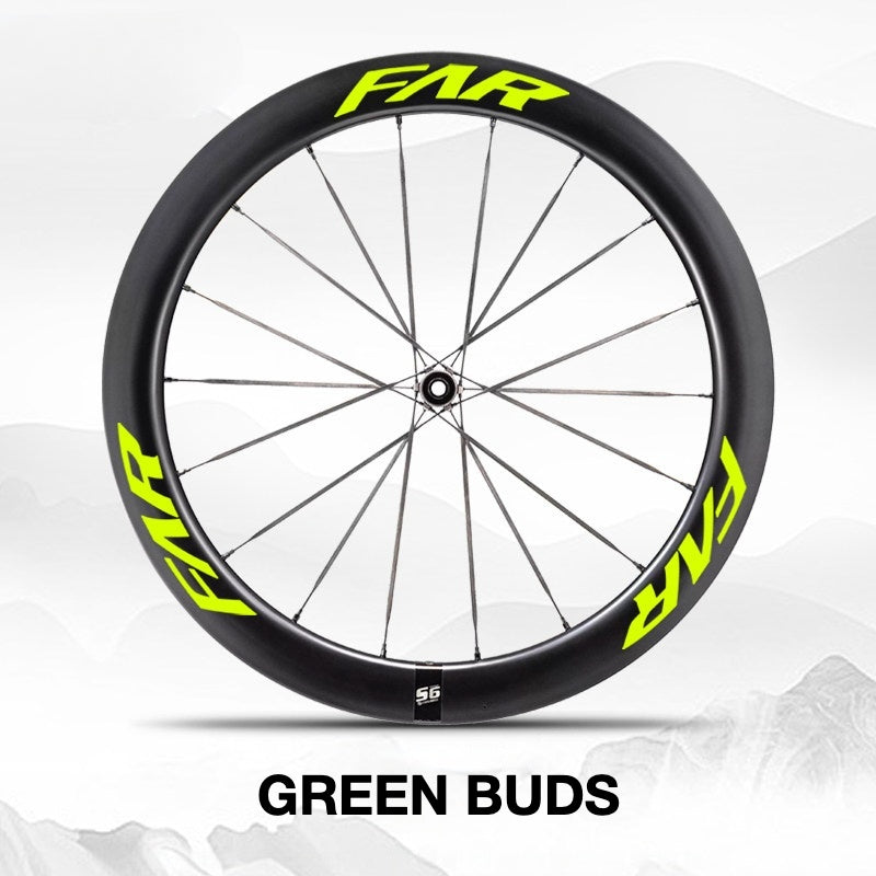 2025 FARSPORTS S5 Wheel Decal Sticker Kit – Logo Cover & Color Change