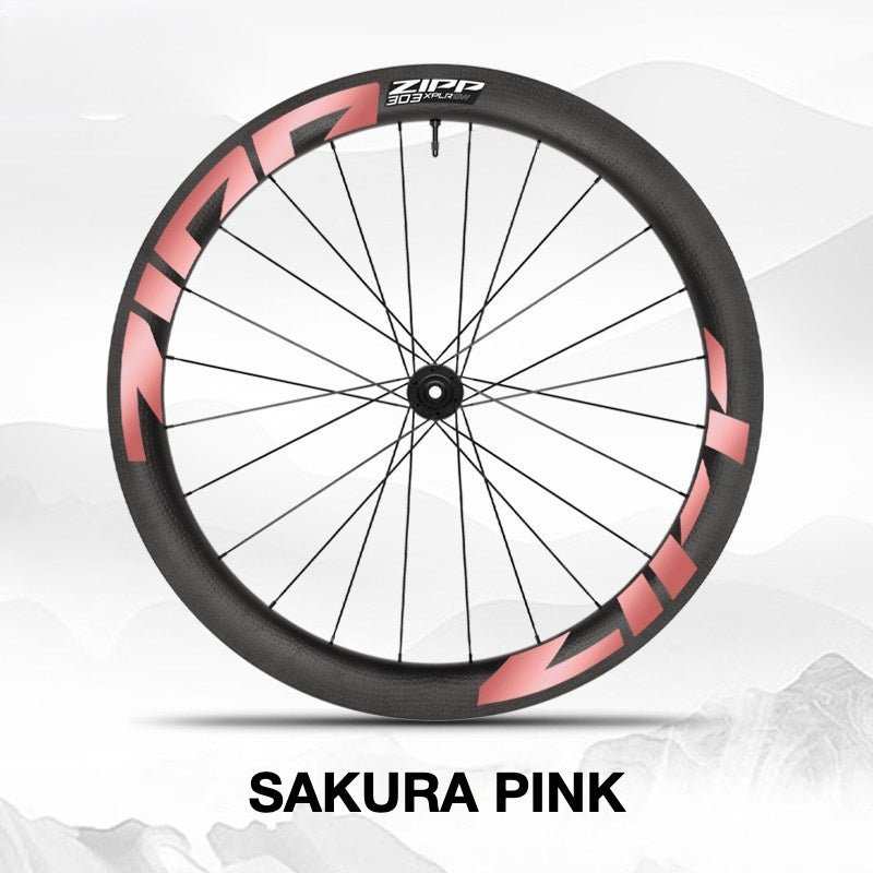 2025 ZIPP 303 XPLR SW Wheel Decal Sticker Kit – Reflective Waterproof Gravel Rim Graphics