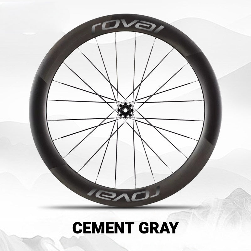 Roval Rapide CLX 3 Wheel Decals | Custom Waterproof Rim Stickers for Specialized Carbon Wheels