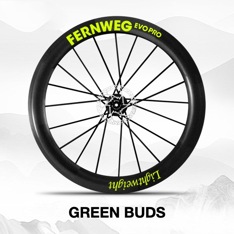 Lightweight Fernweg EVO Pro 85 Wheel Decal Sticker Kit – Logo Cover & Color Change