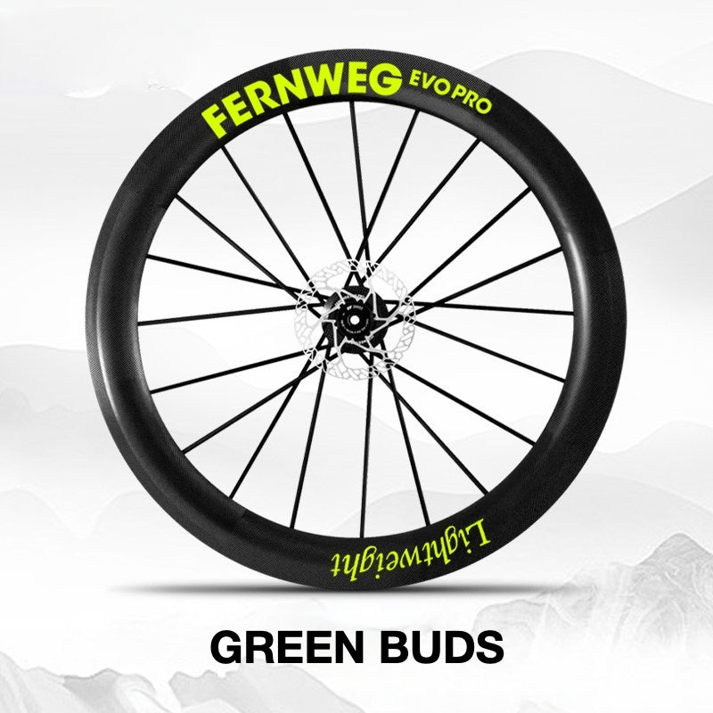 Lightweight Fernweg EVO Pro 63 Wheel Decal Sticker Kit – Logo Cover & Color Change