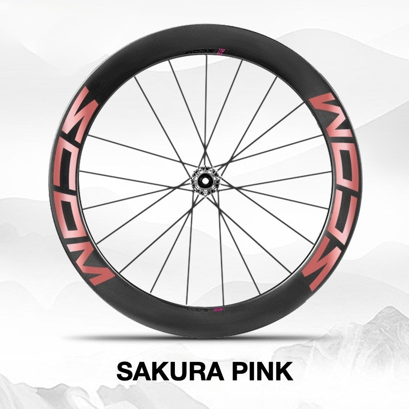 SCOM Wind Blade 50 Wheel Decal Sticker Kit – Logo Cover & Color Change