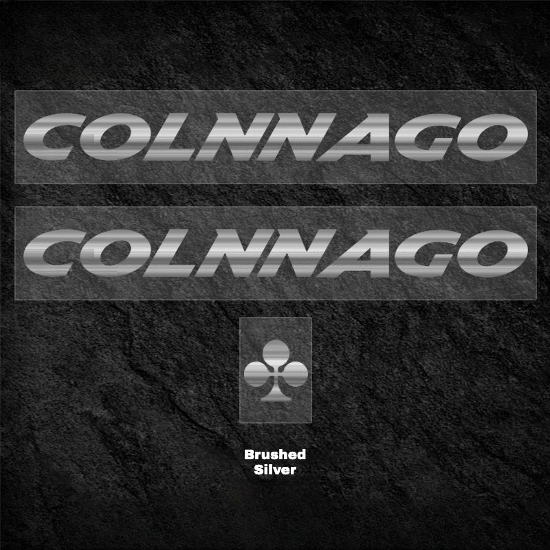 Colnago V3 Frame Logo Decals | Custom Waterproof OEM Overlay Stickers