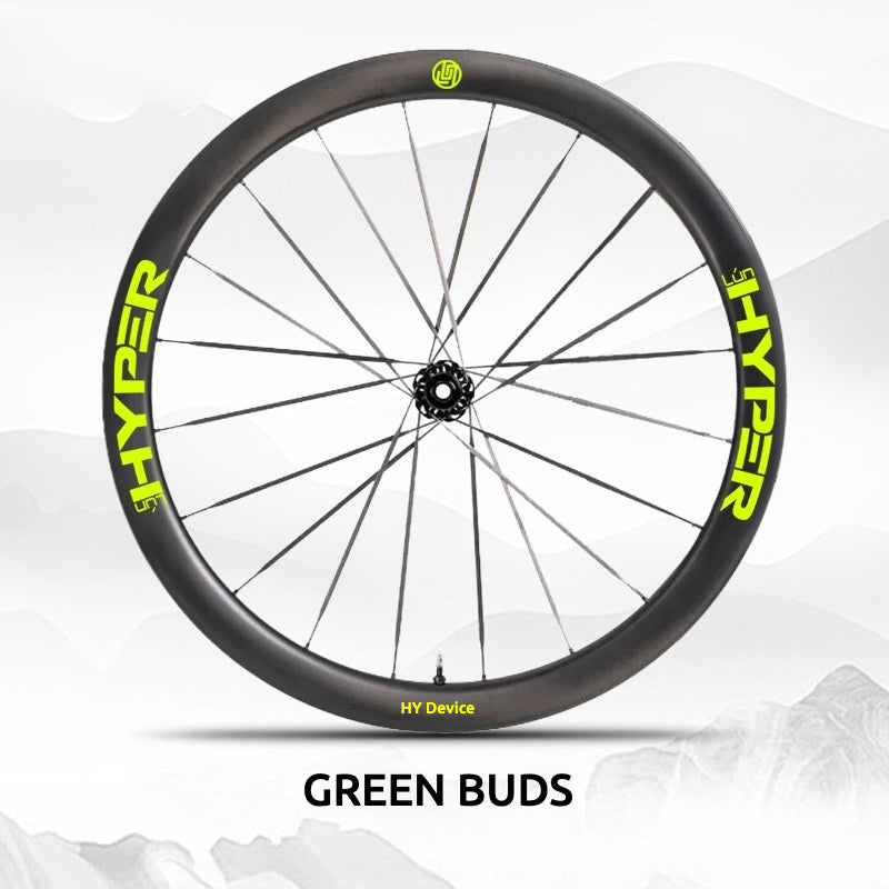Infinity Logo Decals for Lún HYPER 3 D45 Gen 3 Wheelset | Waterproof Rim Overlay Stickers(Complete Decal Set for Two Wheels + Spare Decals Included)