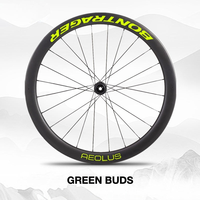 Bontrager Aeolus RSL 37 Wheel Decal Kit | Carbon Road Bike Rim Sticker Set