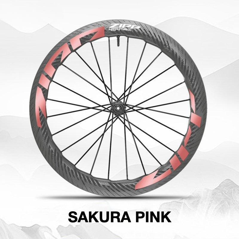 2025 ZIPP 404 Wheel Decal Sticker Kit – Waterproof Carbon Rim Logo Graphics