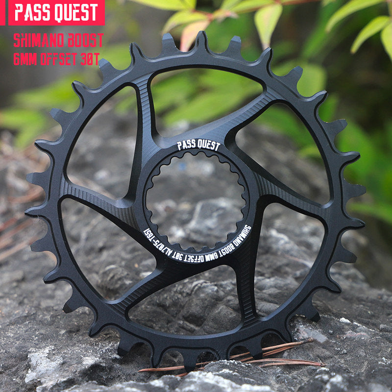 PASS QUEST Shimano Direct Mount MTB Chainring | M7100 M8100 M9100 | 3mm / 6mm Offset Narrow Wide