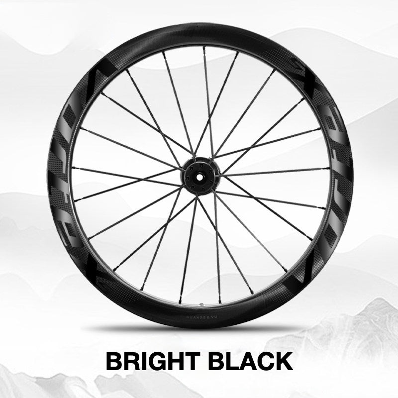 Vortex N5 Wheel Decal Sticker Kit – Logo Cover & Color Change